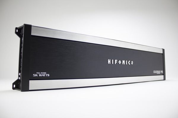 Hifonics Colossus Pro 5K Mt Olympus.   Colossus Pro 5K Mt Olympus.